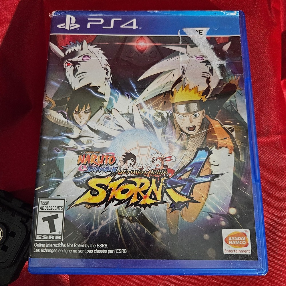 Naruto‎ Shippuden Ultimate Ninja Storm 4 - PS4 Playstation 4 Game
